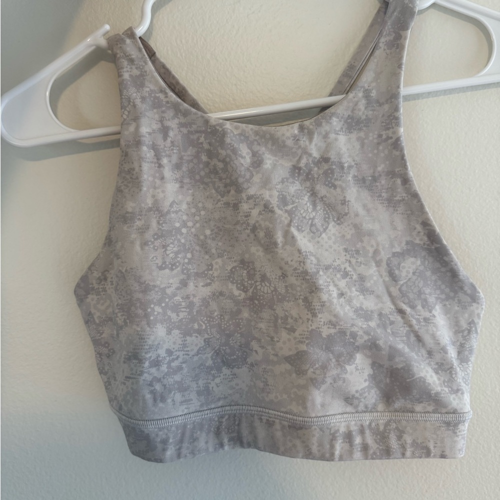 Lululemon High Neck Energy Bra